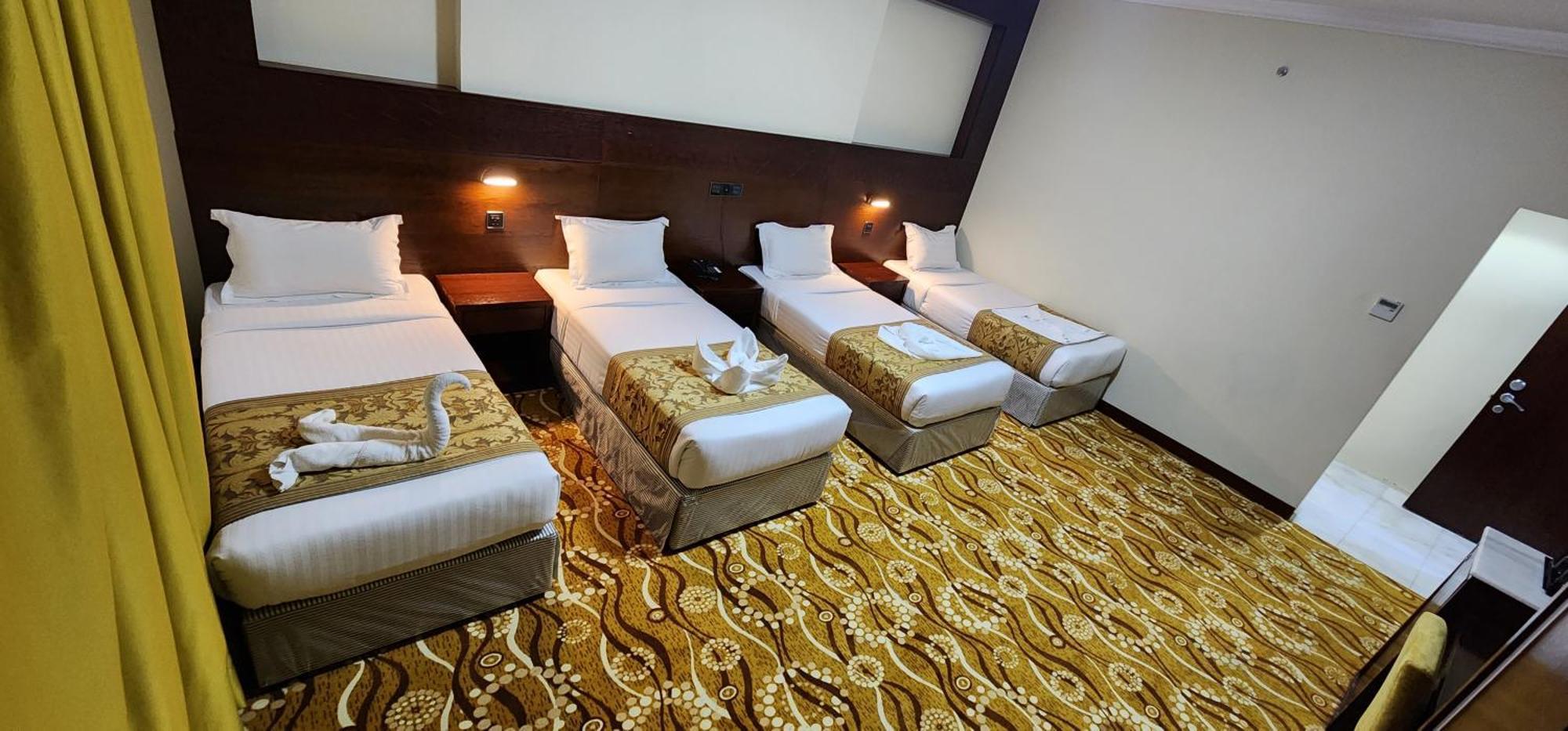 Barakat Al Refaa Hotel Mecca Exterior photo